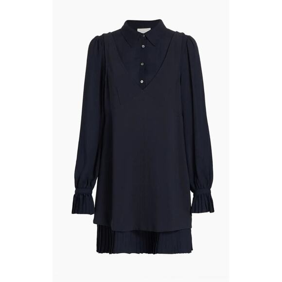 Cinq a Sept Rayna Layered Minidress Ladies Size 12 - Picture 1 of 10